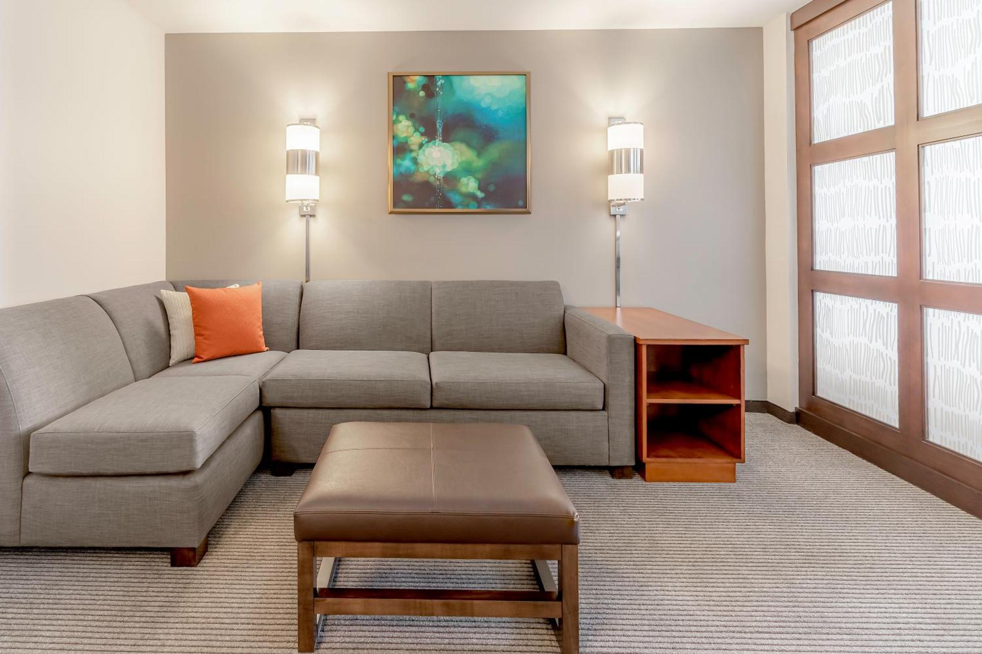 King Room Sofa Bed High Floor