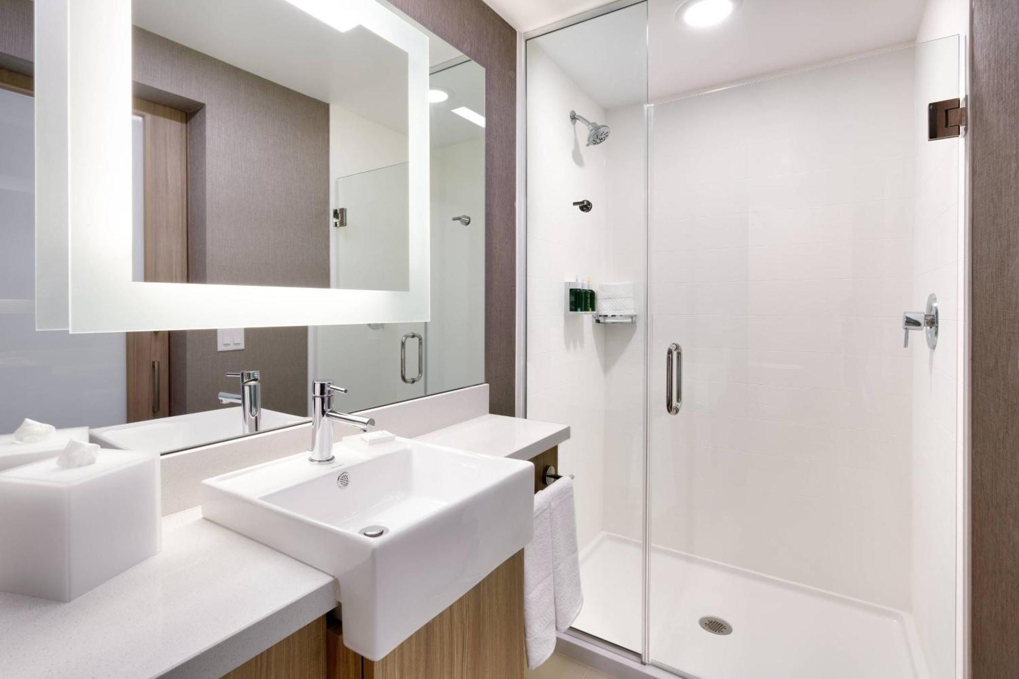 Suite 1 King Trundle bed City view