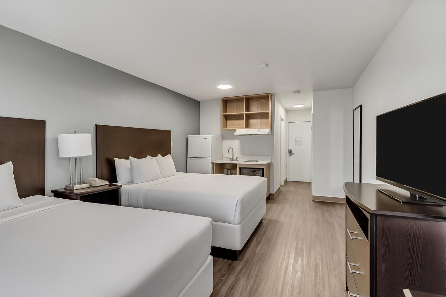 Quadruple Room Two Queen Beds Non Smoking