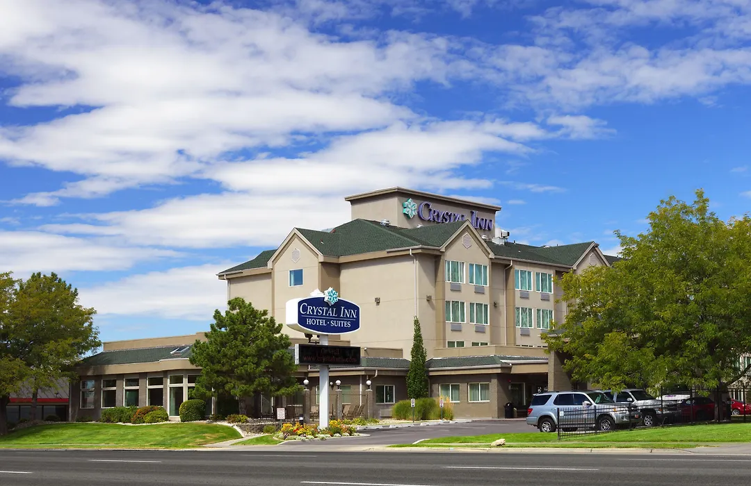 Crystal Inn Hotel & Suites - Salt Lake City-1