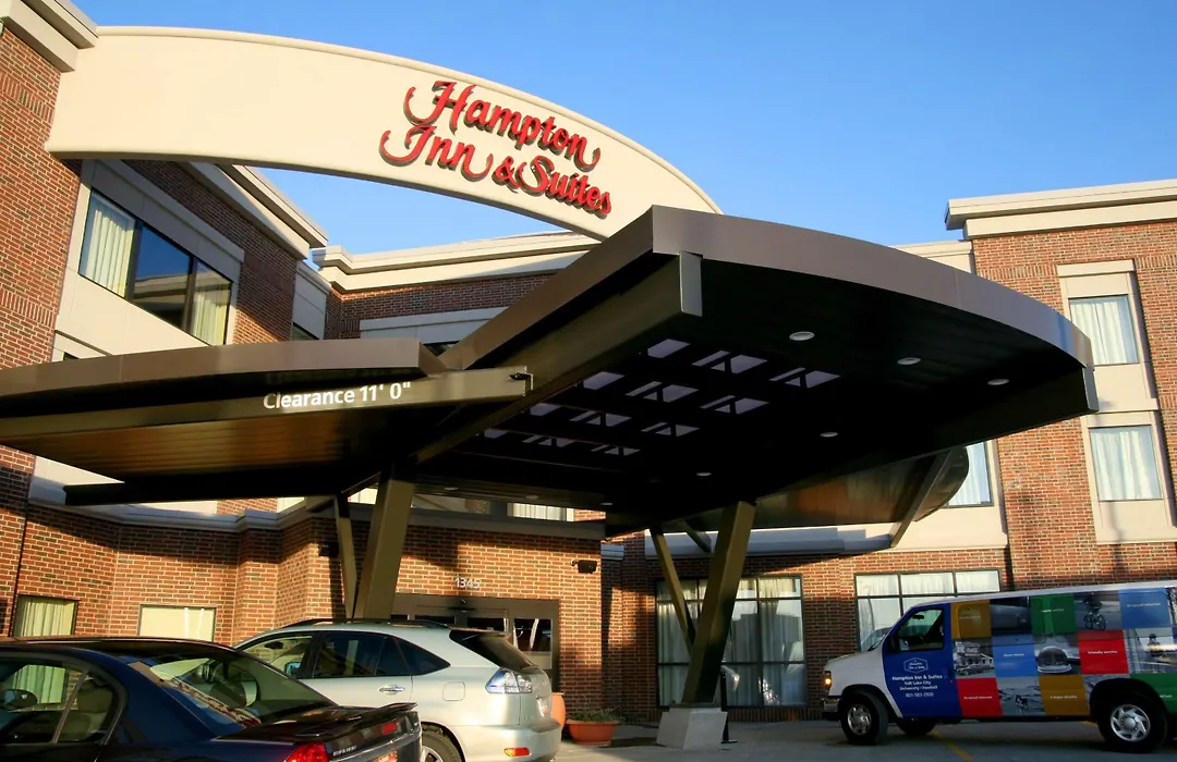 Hampton Inn & Suites Salt Lake City-University/Foothill Drive-1