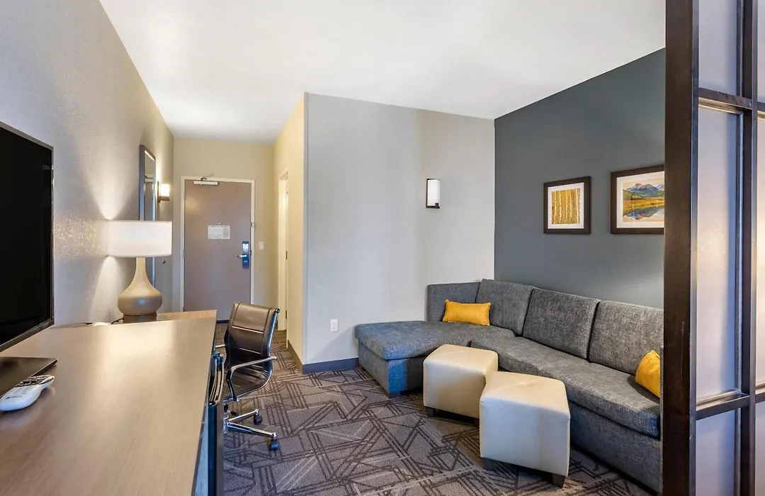 Comfort Inn & Suites Salt Lake City Airport-1