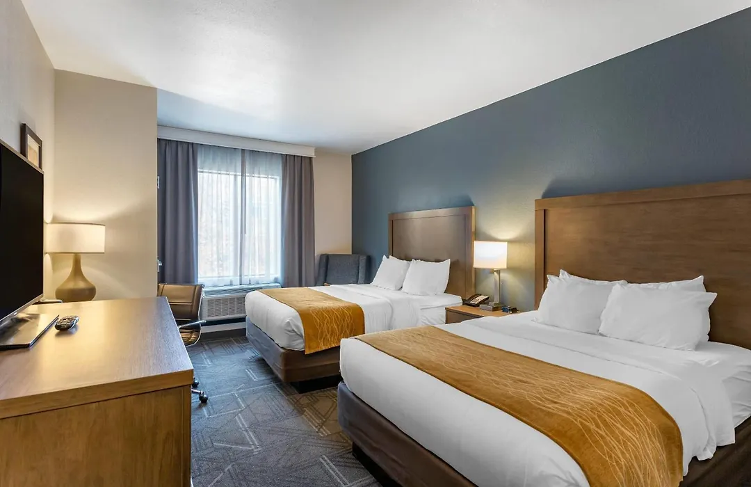 Comfort Inn & Suites Salt Lake City Airport-1