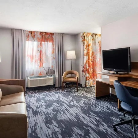 Fairfield Inn & Suites By Marriott Salt Lake City Downtown-2