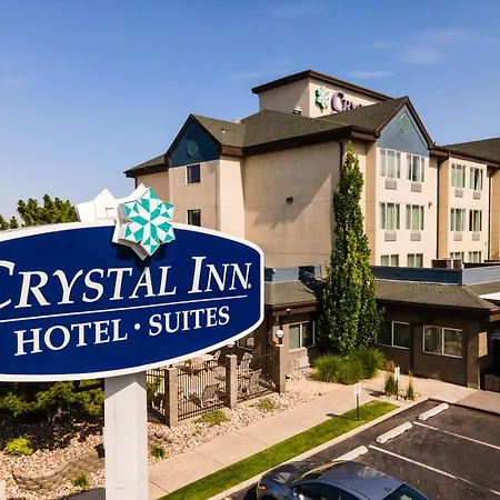 Crystal Inn Hotel & Suites - Salt Lake City-2