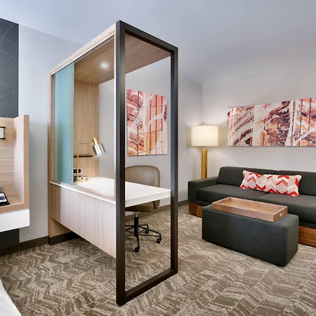 Springhill Suites By Marriott Salt Lake City Sugar House-2