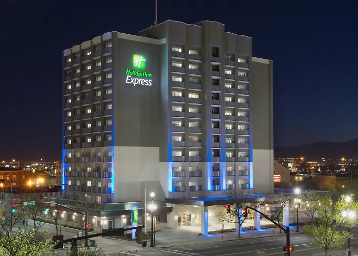 Salt Lake City HotelsHoliday Inn Express Downtown By Ihg