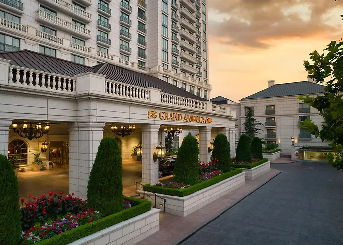 Grand America Hotel Salt Lake City