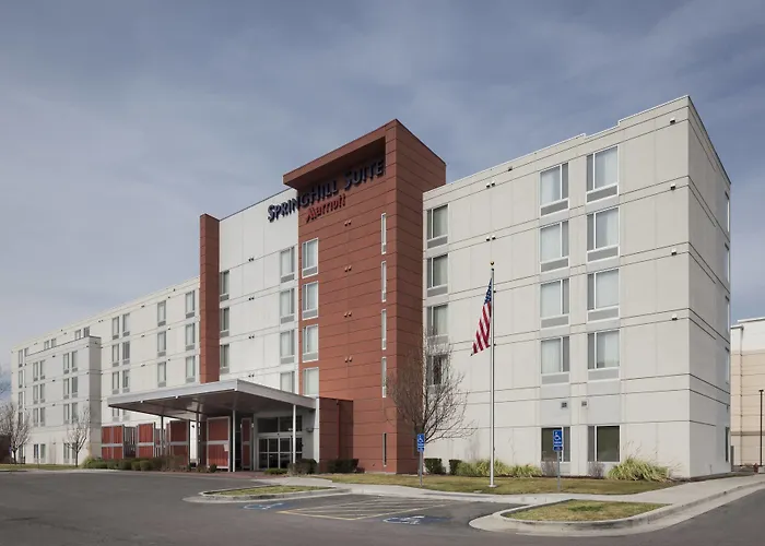 Salt Lake City HotelsSpringhill Suites By Marriott Airport