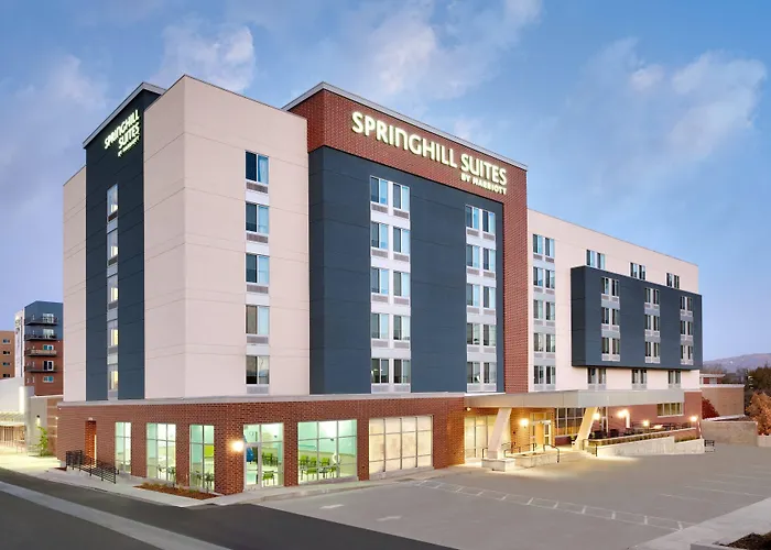 Springhill Suites By Marriott Salt Lake City Sugar House