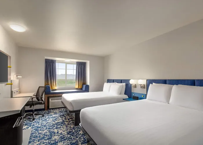 Microtel Inn & Suites By Wyndham Salt Lake City Airport