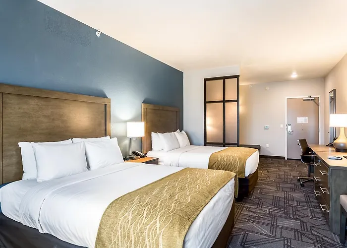 Comfort Inn & Suites Salt Lake City Airport